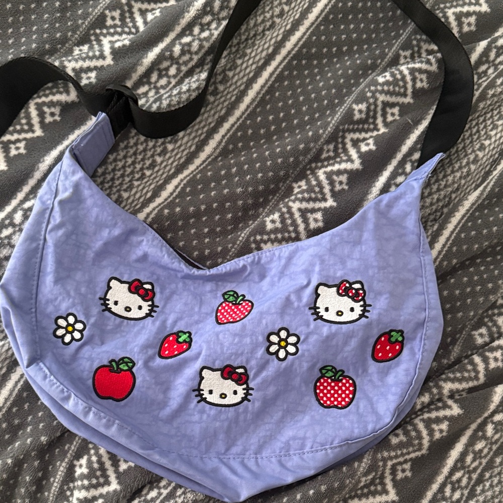 OG Hello Kitty x Baggu crescent